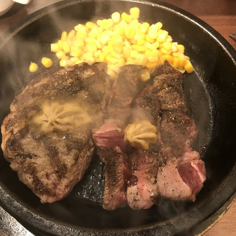ランチ。(いきなりステーキ 仙台店 )