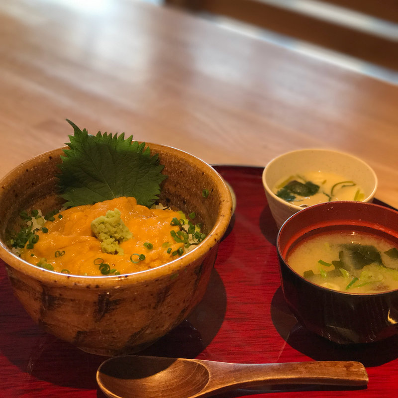 ウニ丼(いわて三陸水産組合 )
