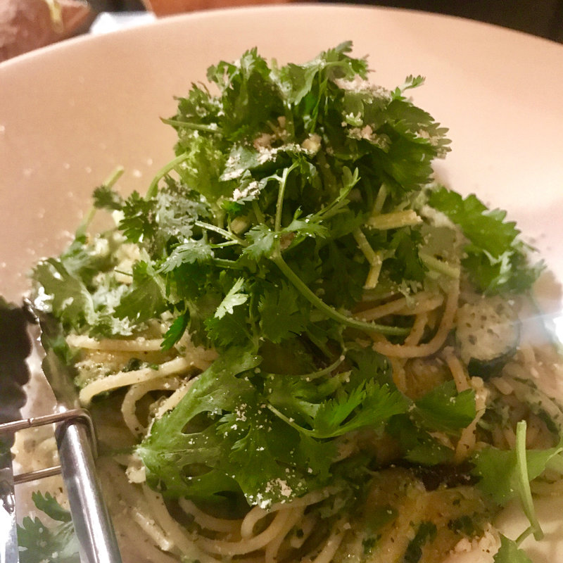 パクチージェノベーゼ(ヒシモ)