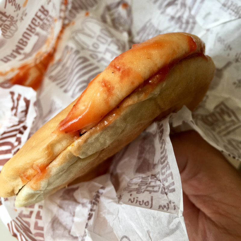 ハンバーガー(マクドナルド ３号線松崎店)