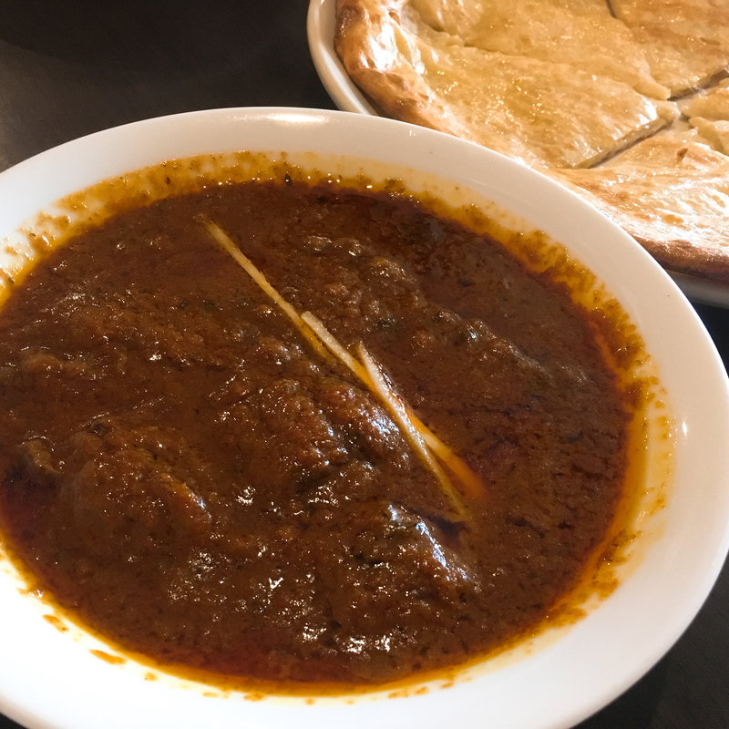 マトンカレー(スパイスマジック 世田谷下馬店)