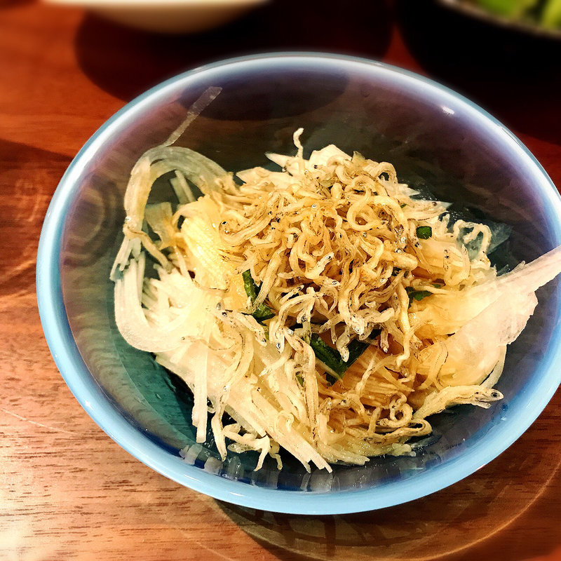 大根とじゃこのさっぱりサラダ(SHIRU)