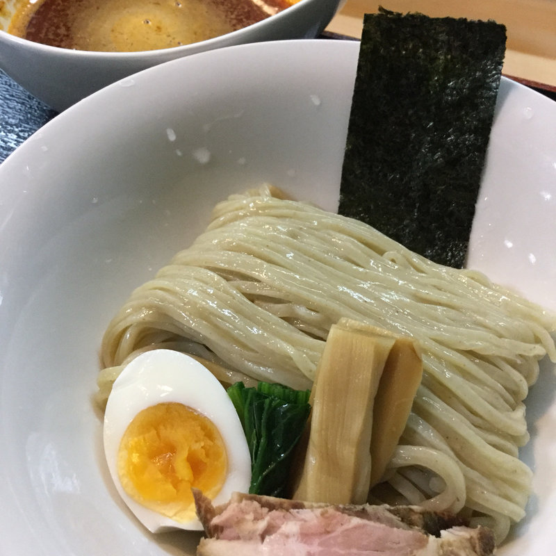 つけ麺赤辛焦がしラー油(ガチ麺道場 )