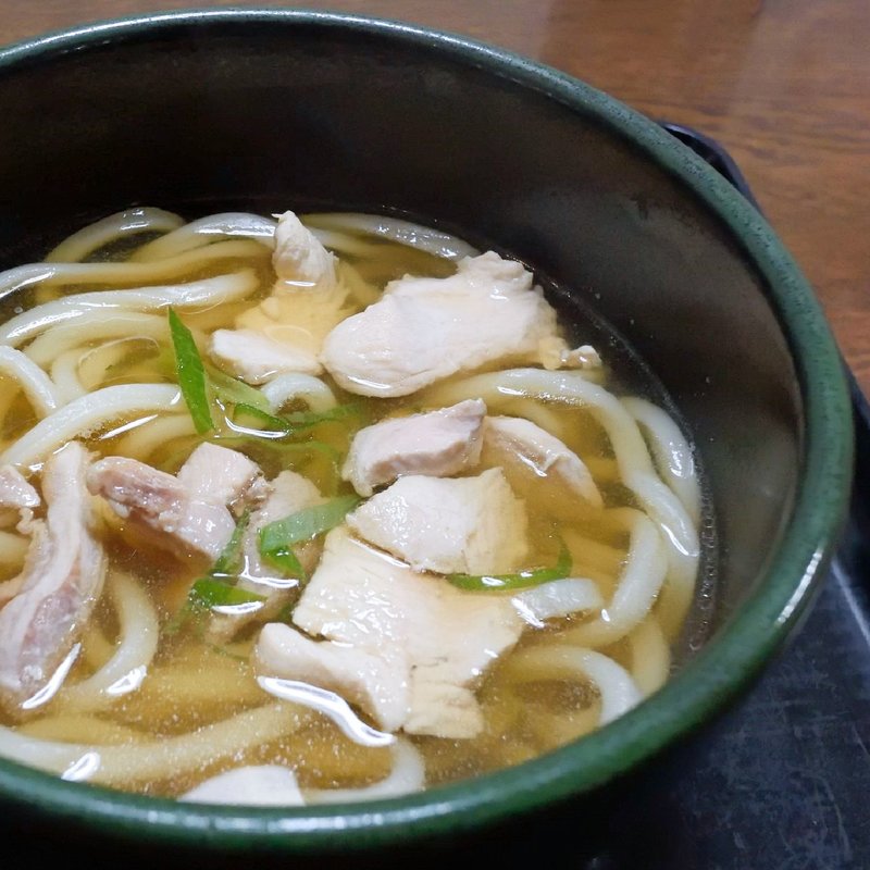 かしわうどん(三福)