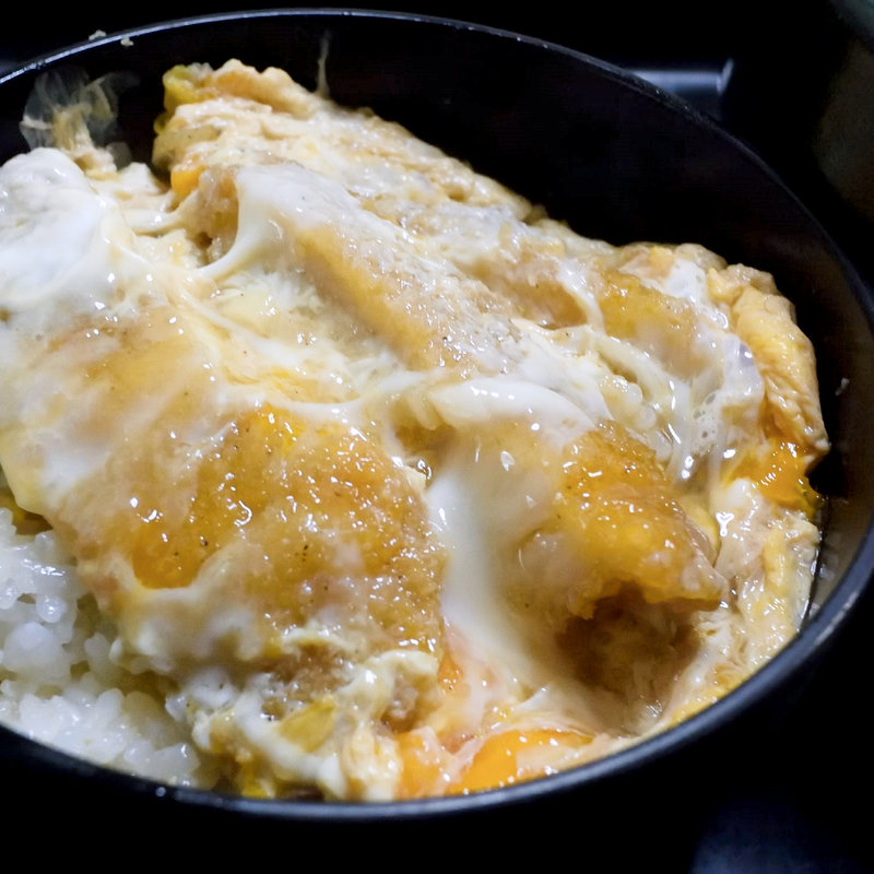 ミニカツ丼(三福)