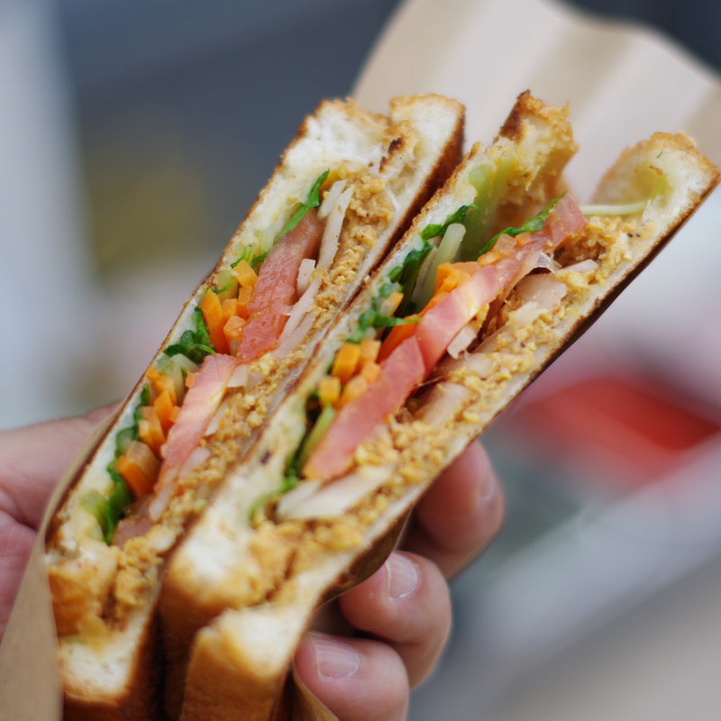 キーマホットサンド(スパイス スエヒロ)