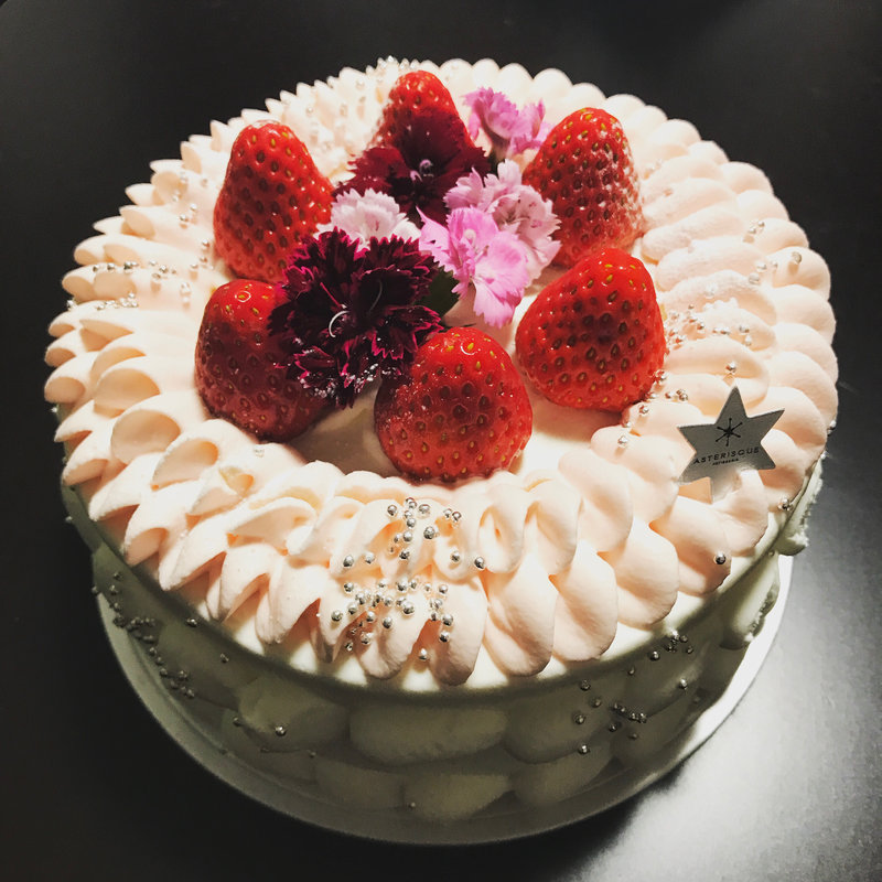 母の日デコレーション(アステリスク)