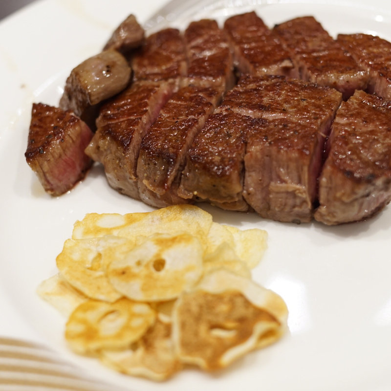 松坂牛フィレ(ステーキハウスハマ 六本木本店 )