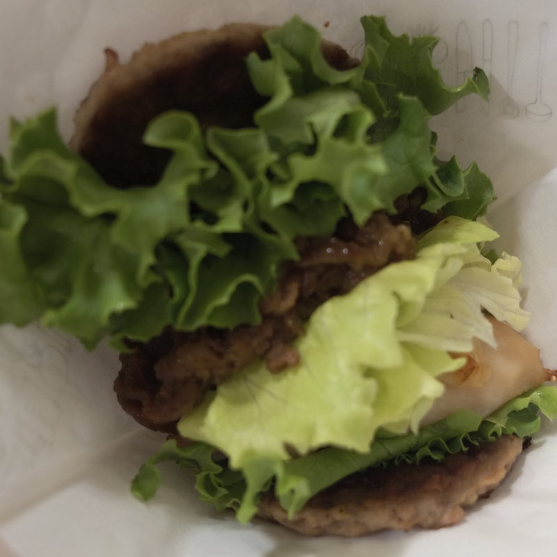 にくにくにくバーガー(モスバーガー藤崎店)