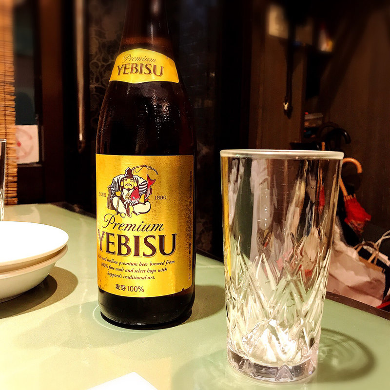 瓶ビール（エビス）(菜香)
