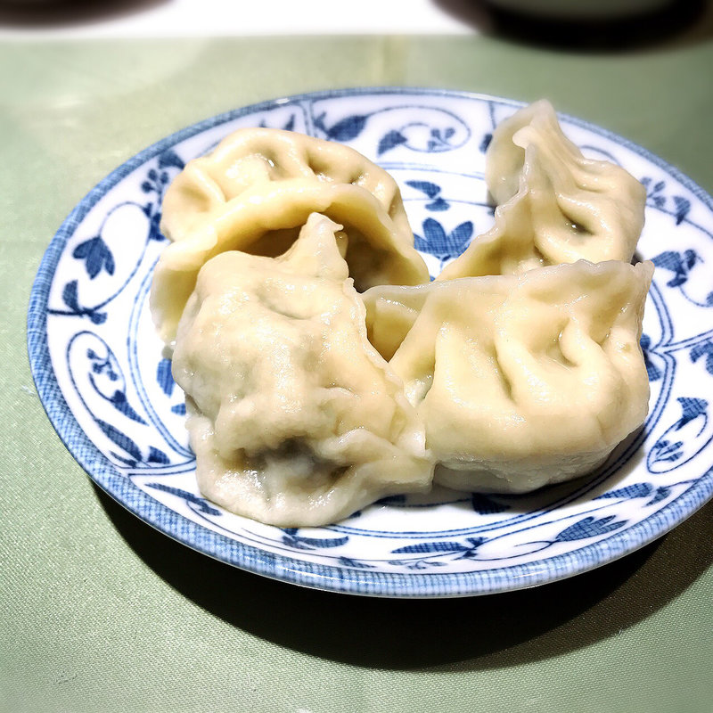 水ギョーザ(菜香)