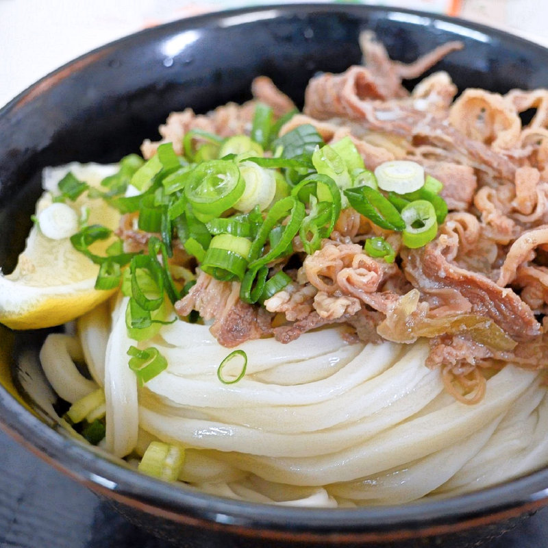 肉ぶっかけ冷(麺八 )