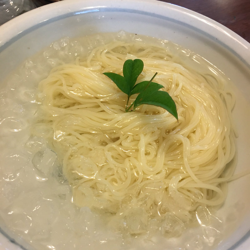 冷麦(めん処 玉川)