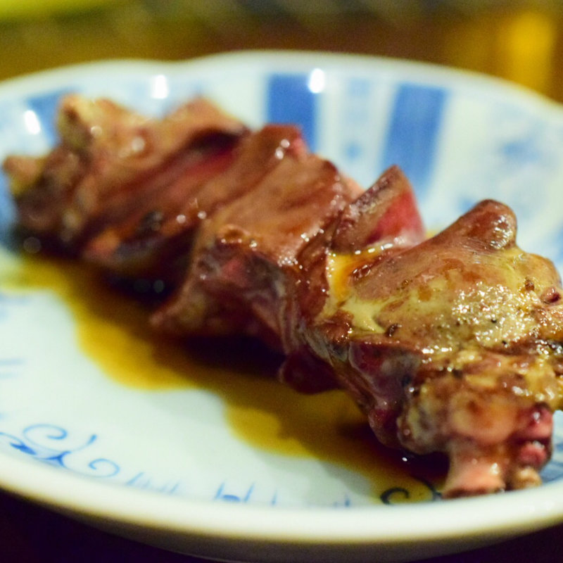 レバー(やきとり炭家)