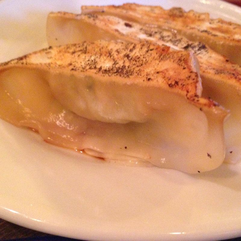 焼き餃子(オイスタバー桔梗)