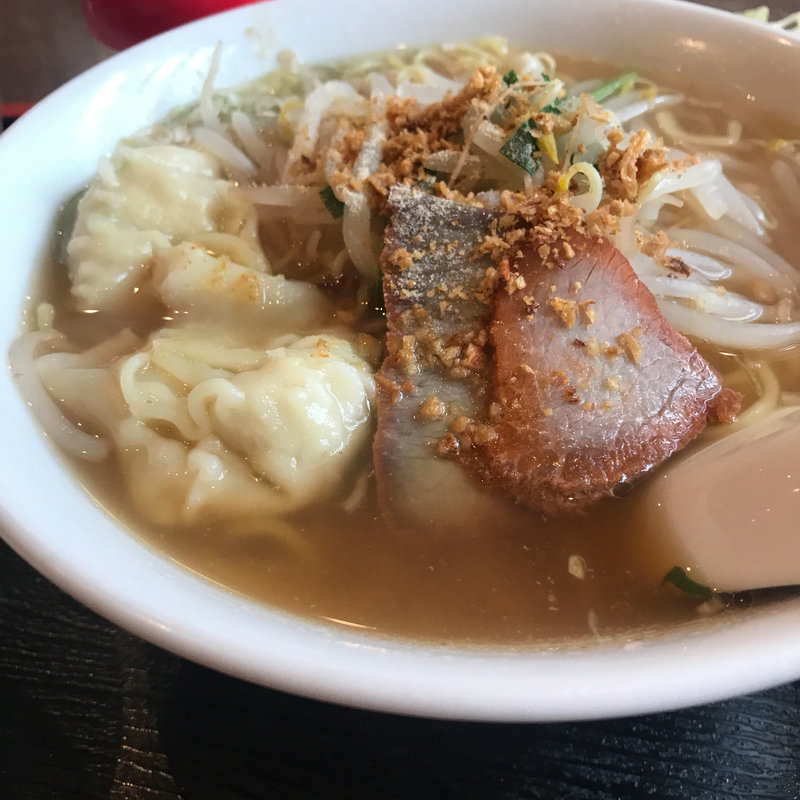 ワンタンメン(佑佳)