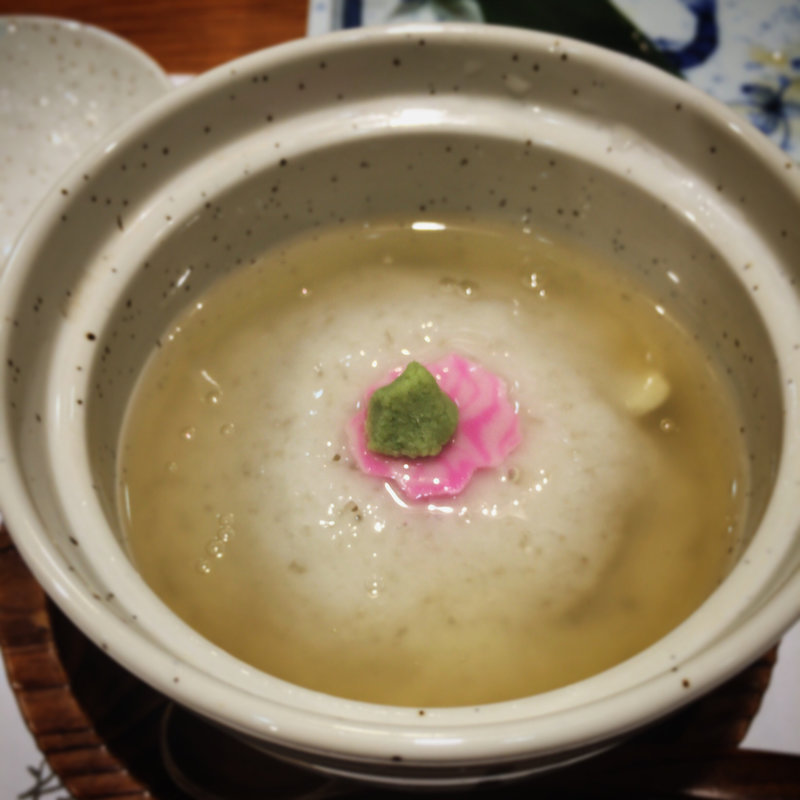 真鯛とろろ蒸し(割烹 むら井 （かっぽう むらい）)