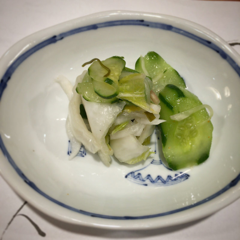 お新香(割烹 むら井 （かっぽう むらい）)