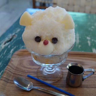 SANDECO COFFEE 的 白熊(サンデココーヒー （SANDECO COFFEE）)
