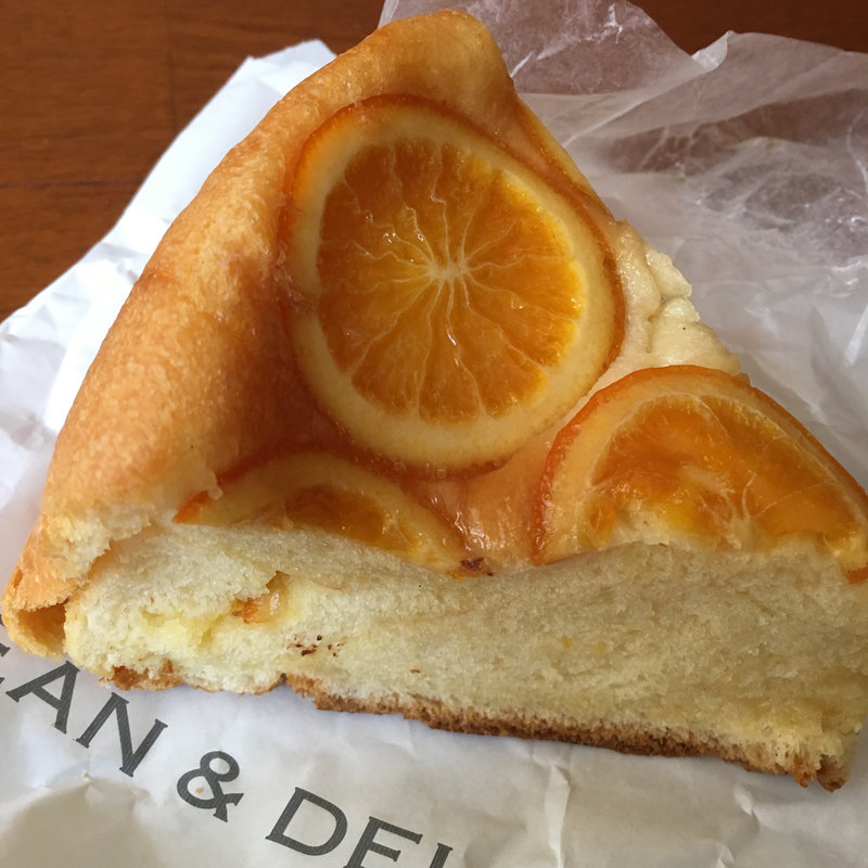 オレンジカスタード(DEAN & DELUCA 新宿)