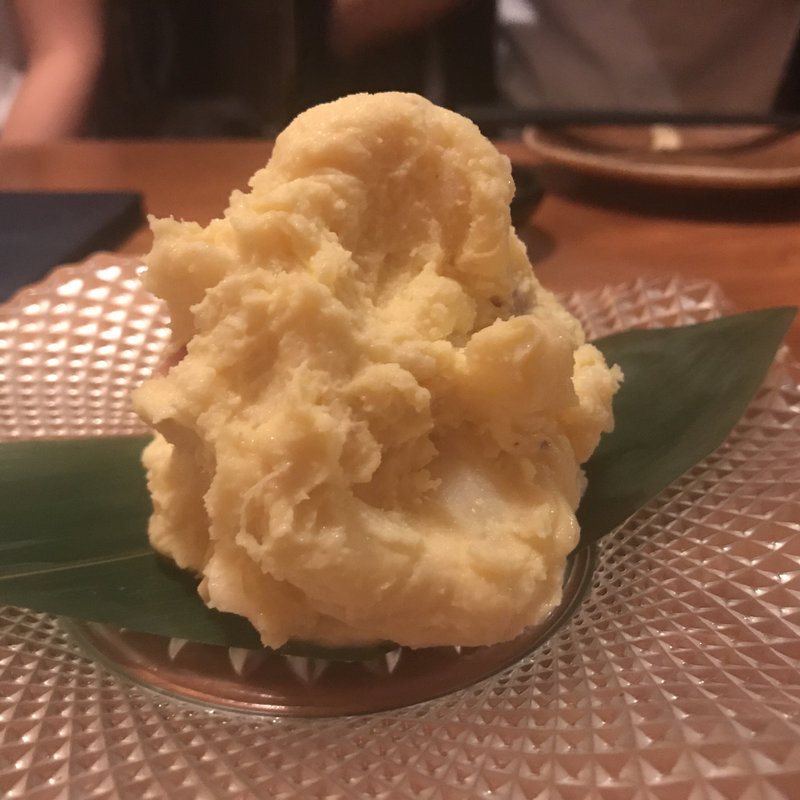 自家製ポテトサラダ(魚輝)