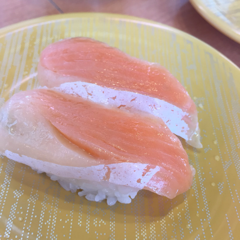 とろサーモン(かっぱ寿司 貝塚店)