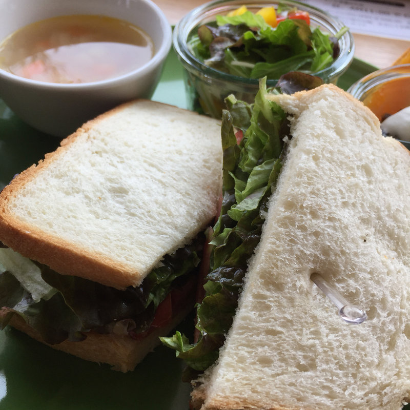 モーニングセット BLTサンド(HAUS )