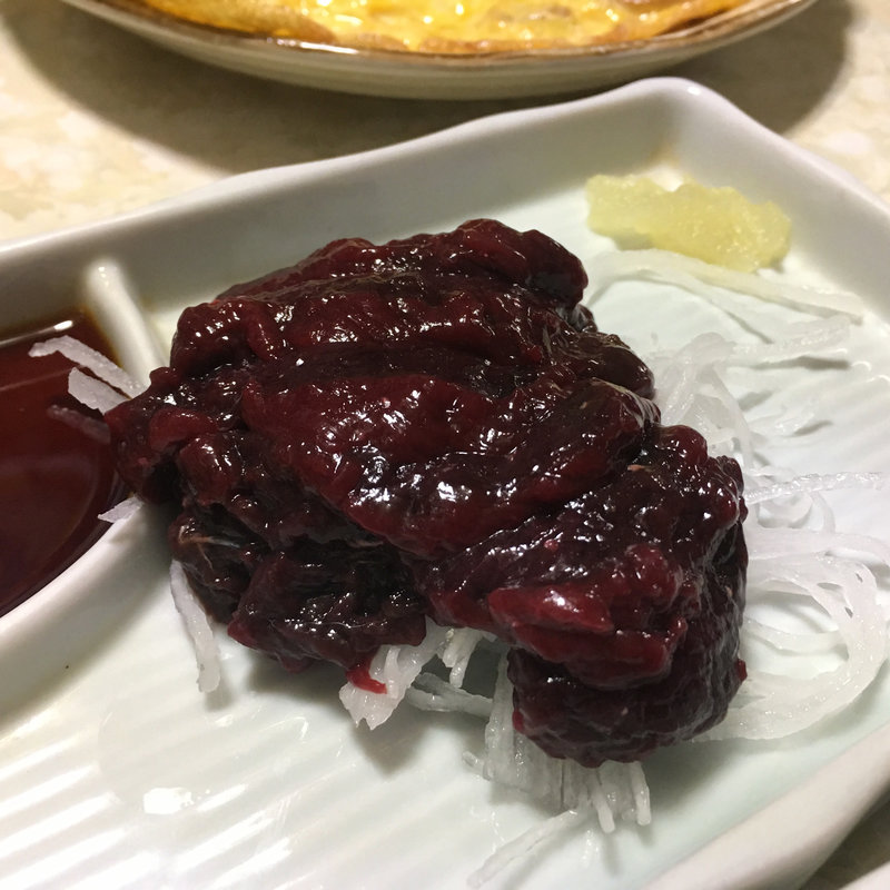 鯨の刺身