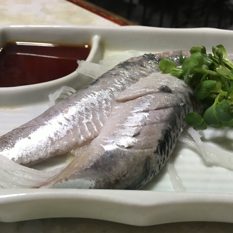 イワシの刺身