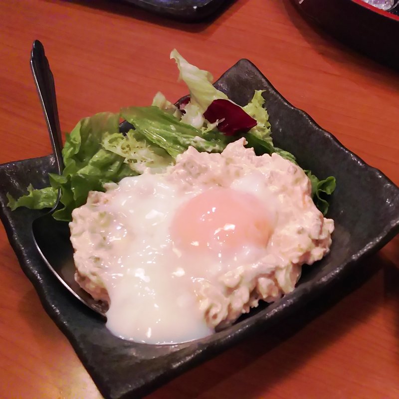 鶏そぼろのポテトサラダ(AJITO 鹿島田店)
