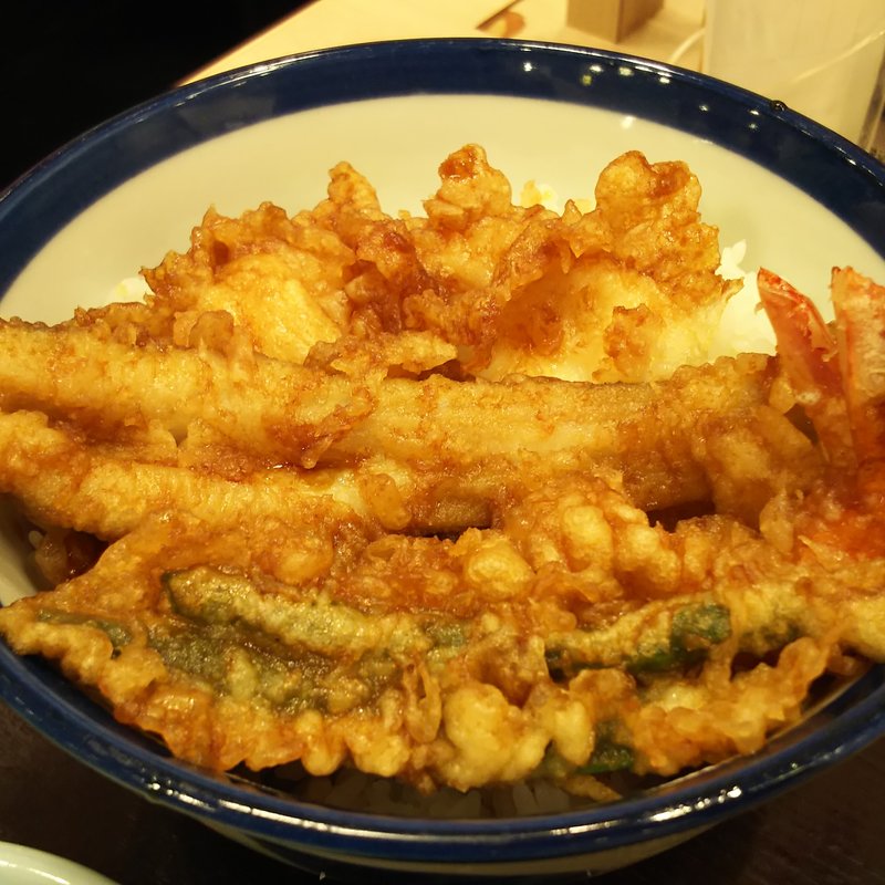 大江戸天丼(天丼てんや 川崎アゼリア店)