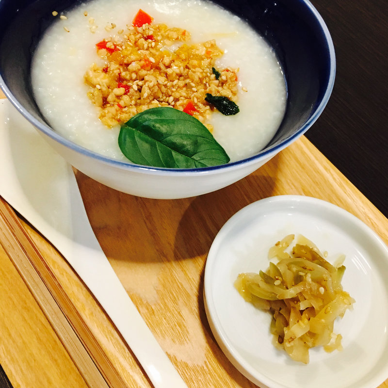 日替わり中華粥(M)(SOYS & SOFA)