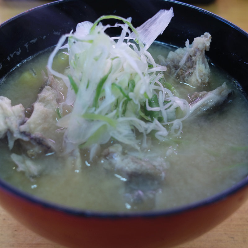 魚のあら汁(寿しまどか 東開店 )