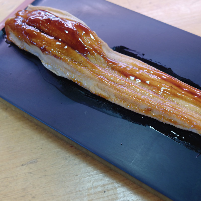 穴子一本にぎり(寿しまどか 東開店 )