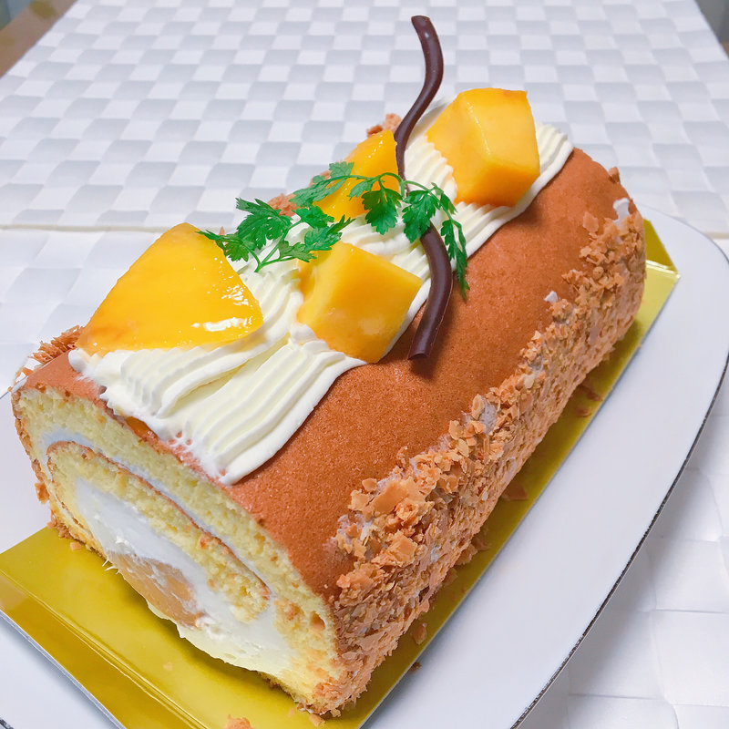 マンゴーロール(impression gateau　ＳＵＣＲＥ （ アンプレシオンガトー　シュクレ）)