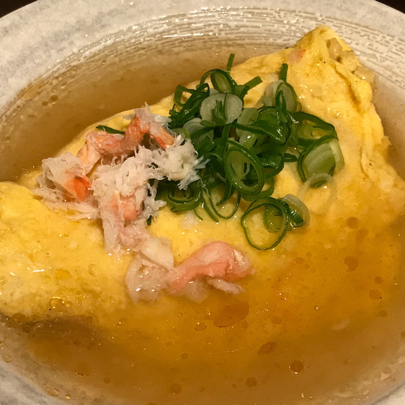 かに玉(和彩酒処 伊織)