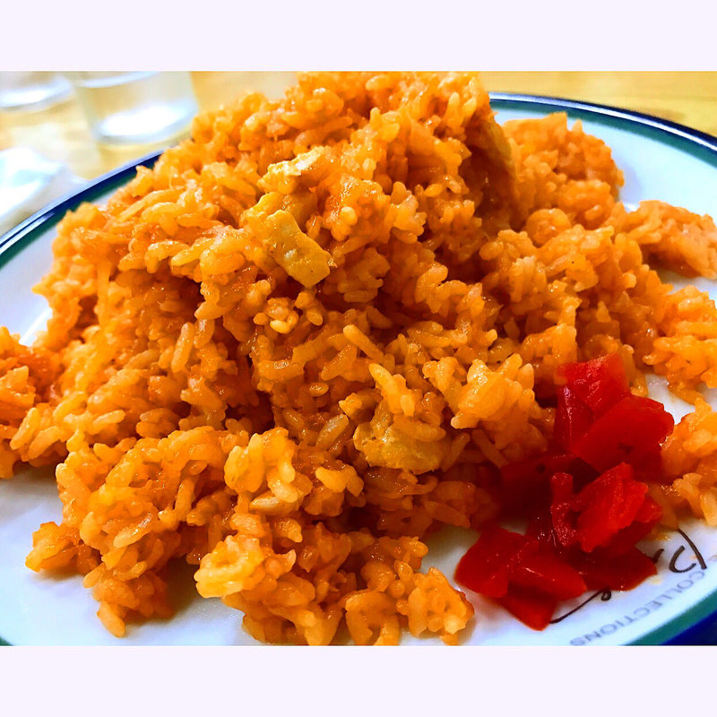 チキンライス(角屋食堂)