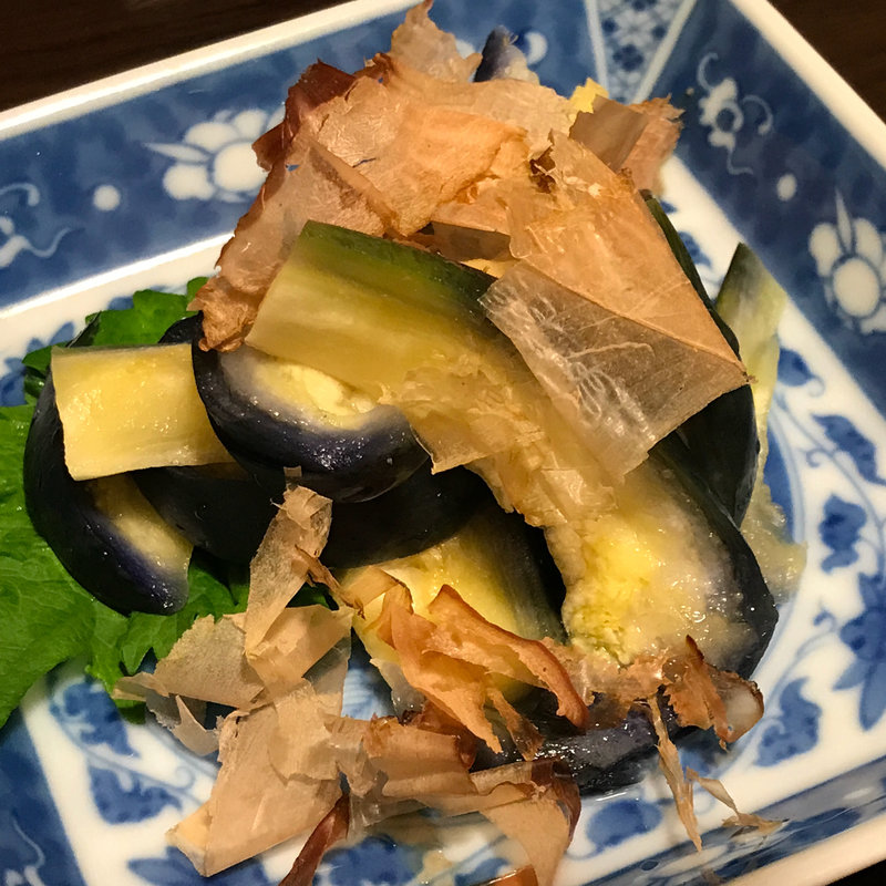 水なす糠漬け(和彩酒処 伊織)