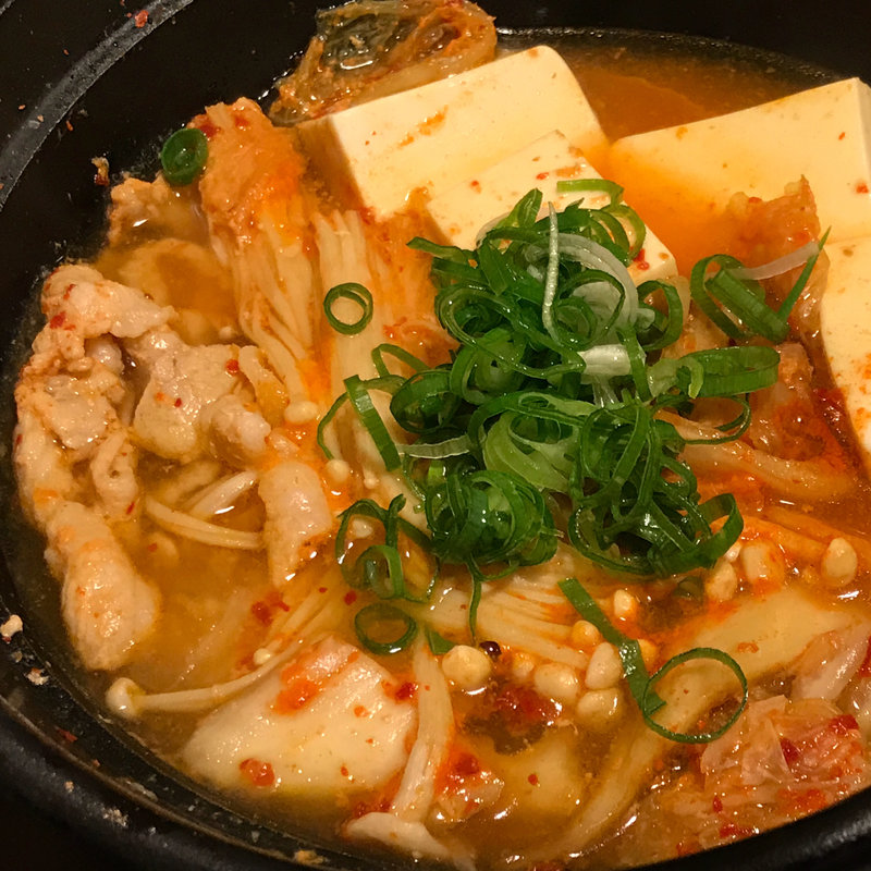 チゲこなべ(和彩酒処 伊織)