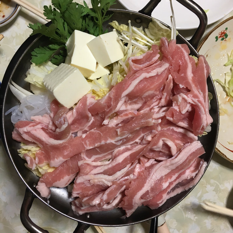 豚すき鍋