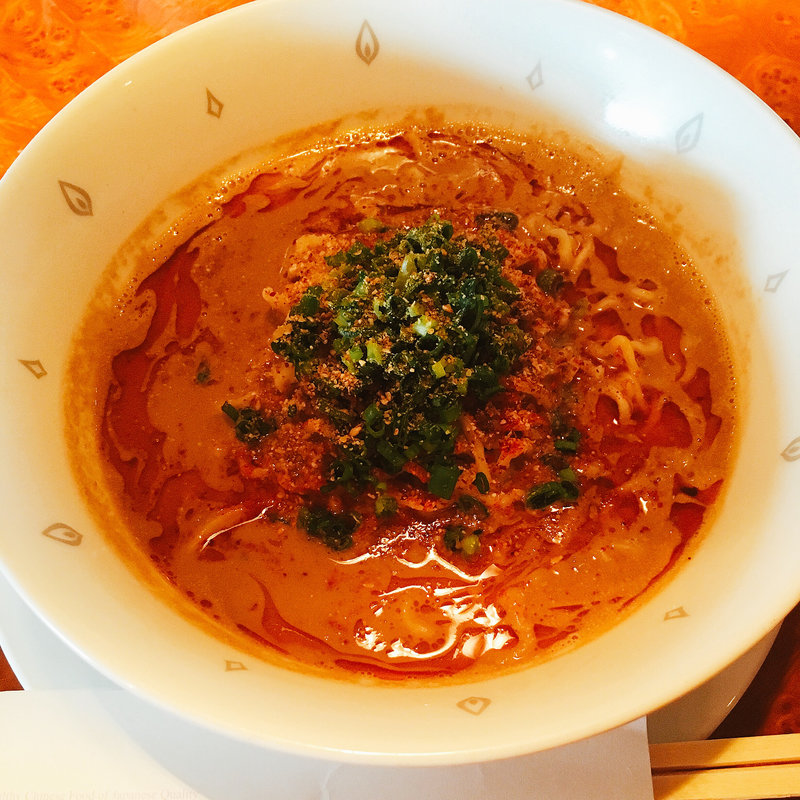 担々麺(桃谷楼)