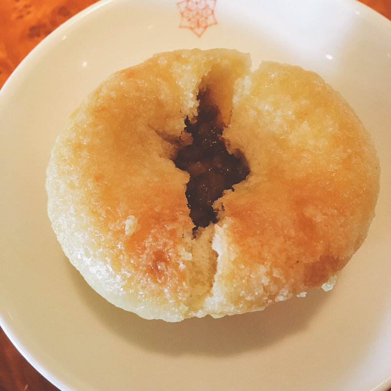 チャーシューメロンパン(桃谷楼)