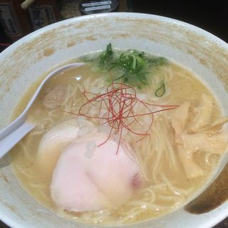 濃厚鶏白湯そば(麺屋武一 秋葉原店)