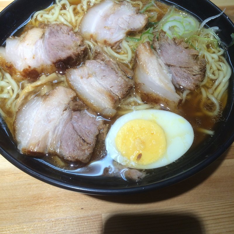 ラーメン中(北大塚ラーメン )