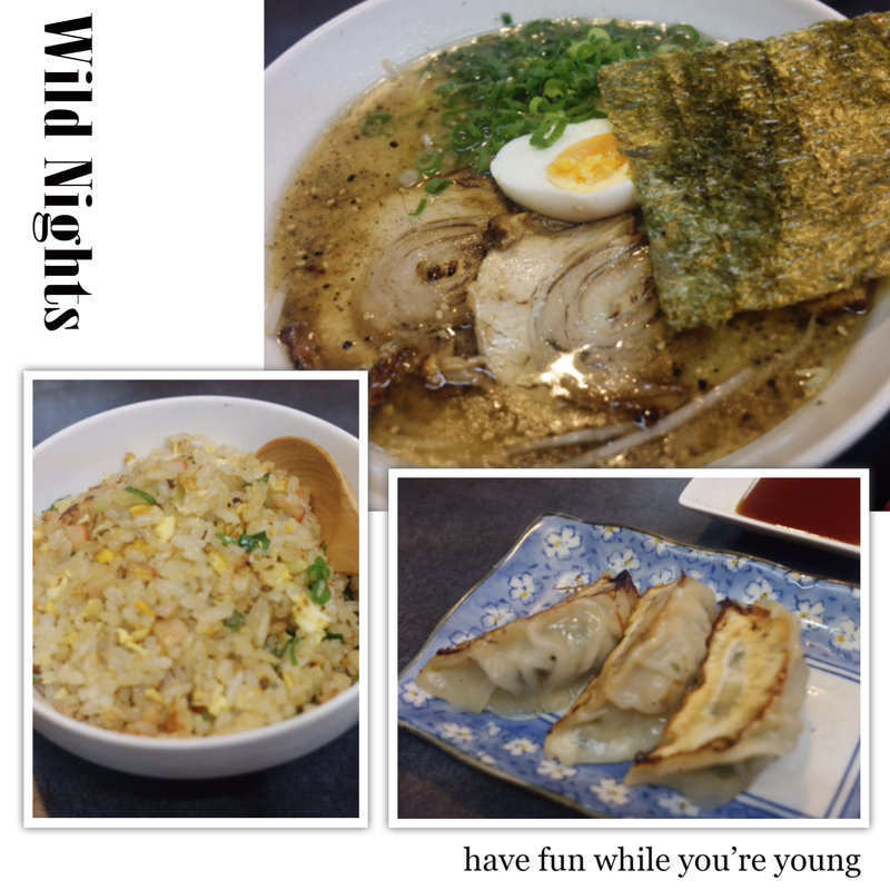 北斗セット(お好みラーメン、半チャーハン、餃子3個)(北斗ラーメン （ホクトラーメン）)