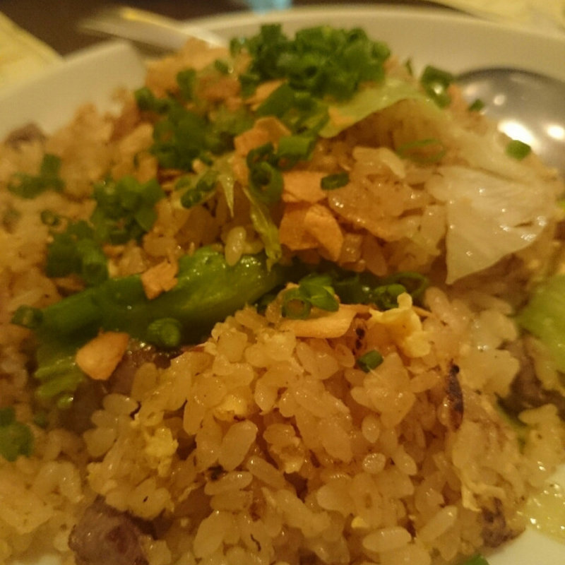 にんにく焼飯(ガーリック ジョーズ 町田グランベリーモール店)