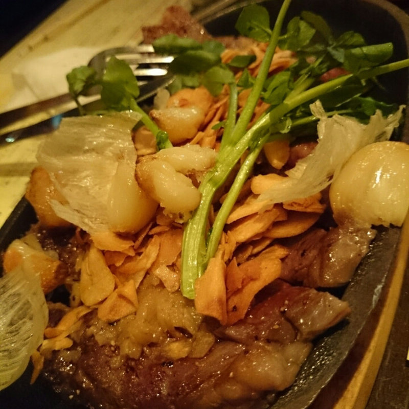 ガーリックステーキ JO'S風(ガーリック ジョーズ 町田グランベリーモール店)