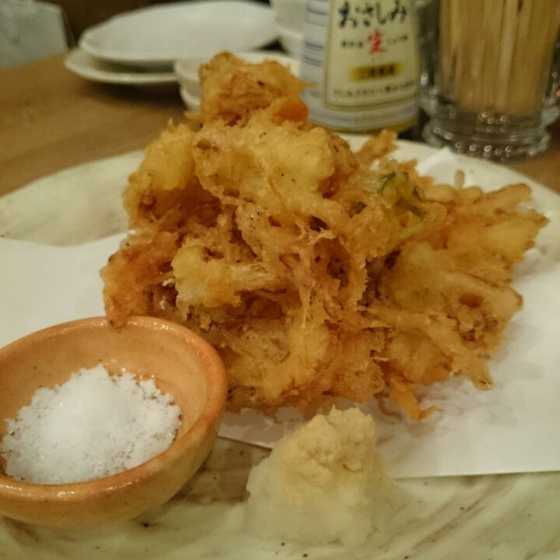 湘南しらすと桜えびのかき揚げ(浜一番屋 )