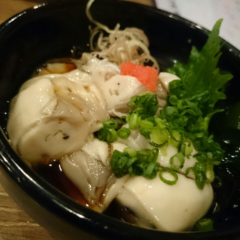 生牡蠣ポン酢(浜一番屋 )