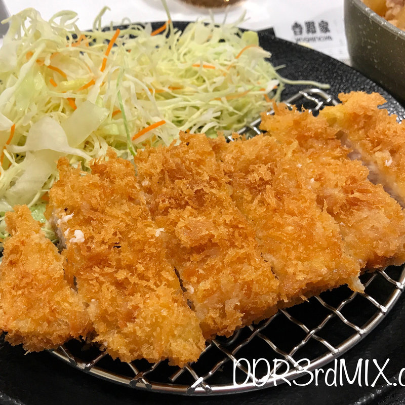 ロースカツ定食(吉野家 両国店 )